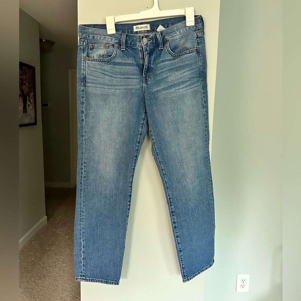 Madewell Straight Denim Boy Jean Size 27